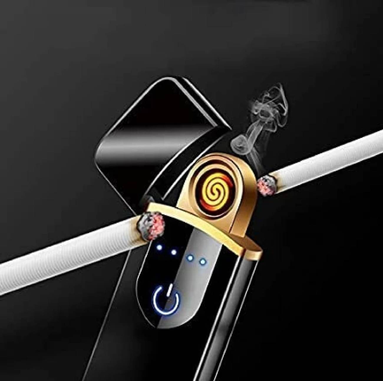     			PAAVI Multicolor Iron Cigarette Lighter ( Pack of 1 )