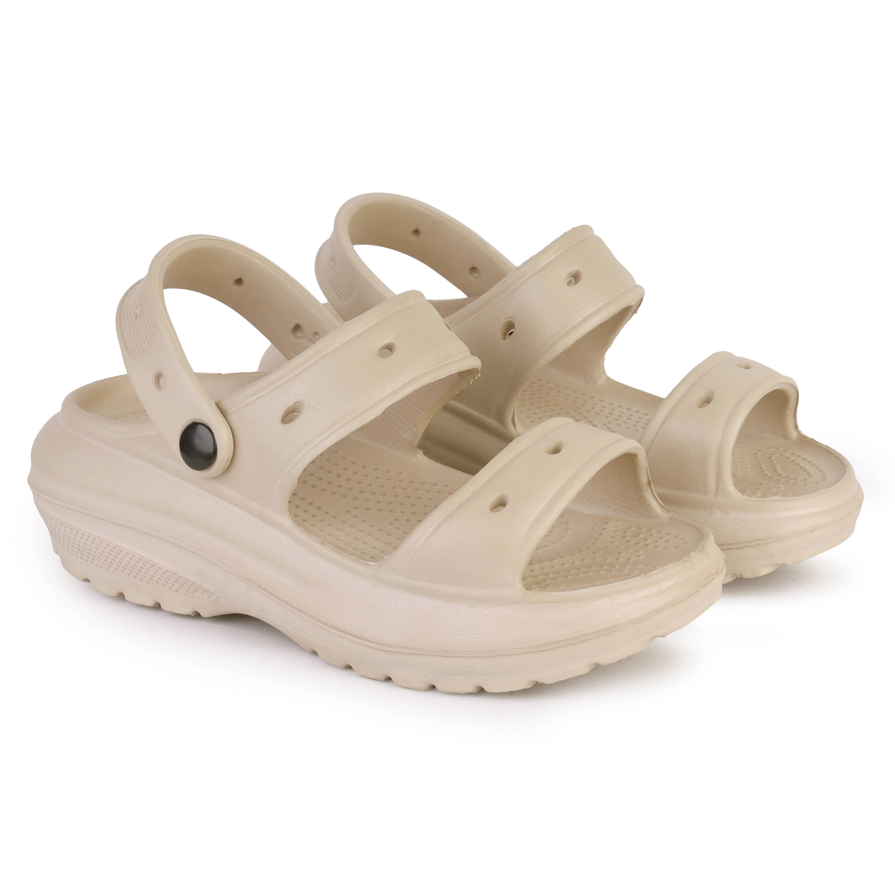     			PENNEN Beige Women's Floater Sandals