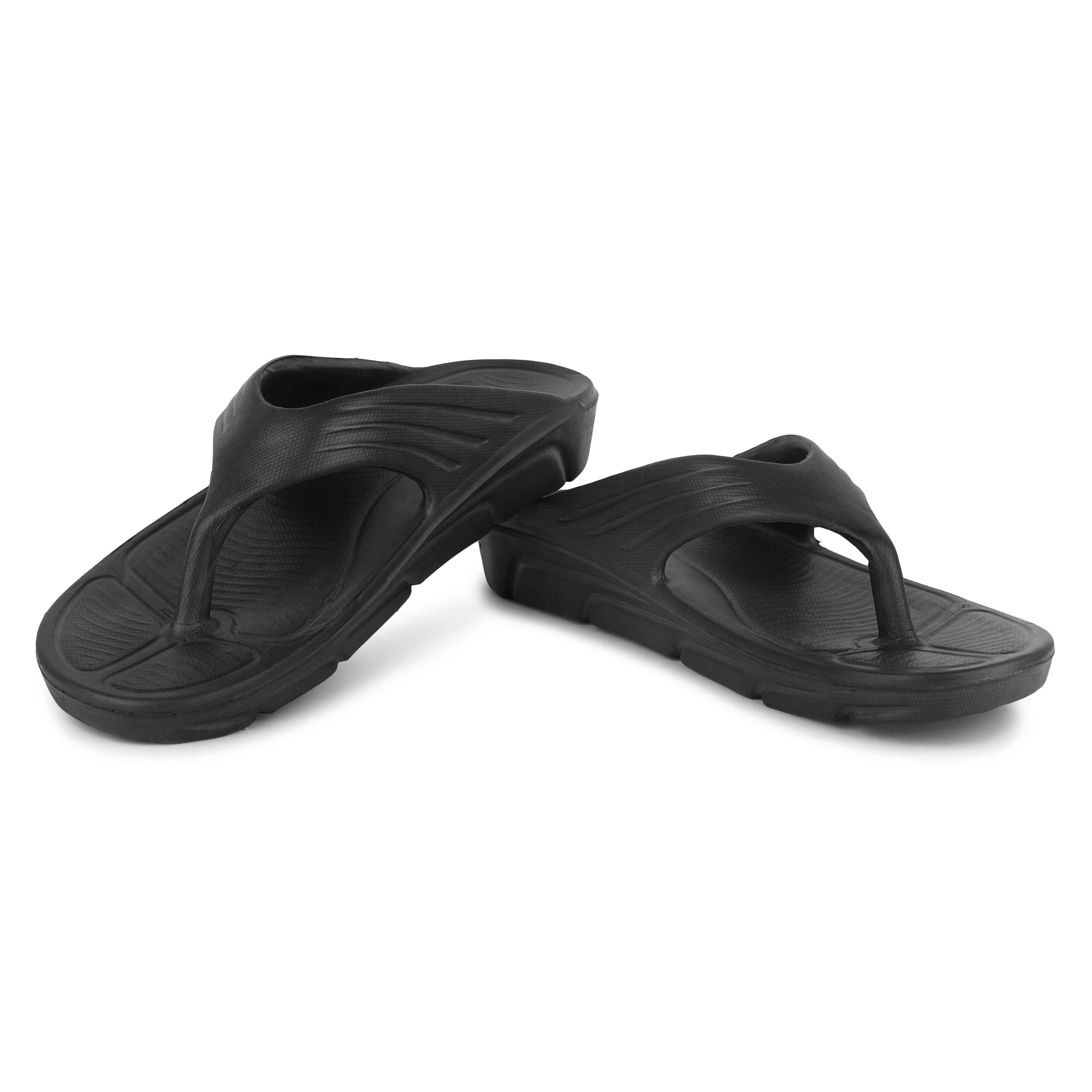    			PENNEN Black Men's Thong Flip Flop