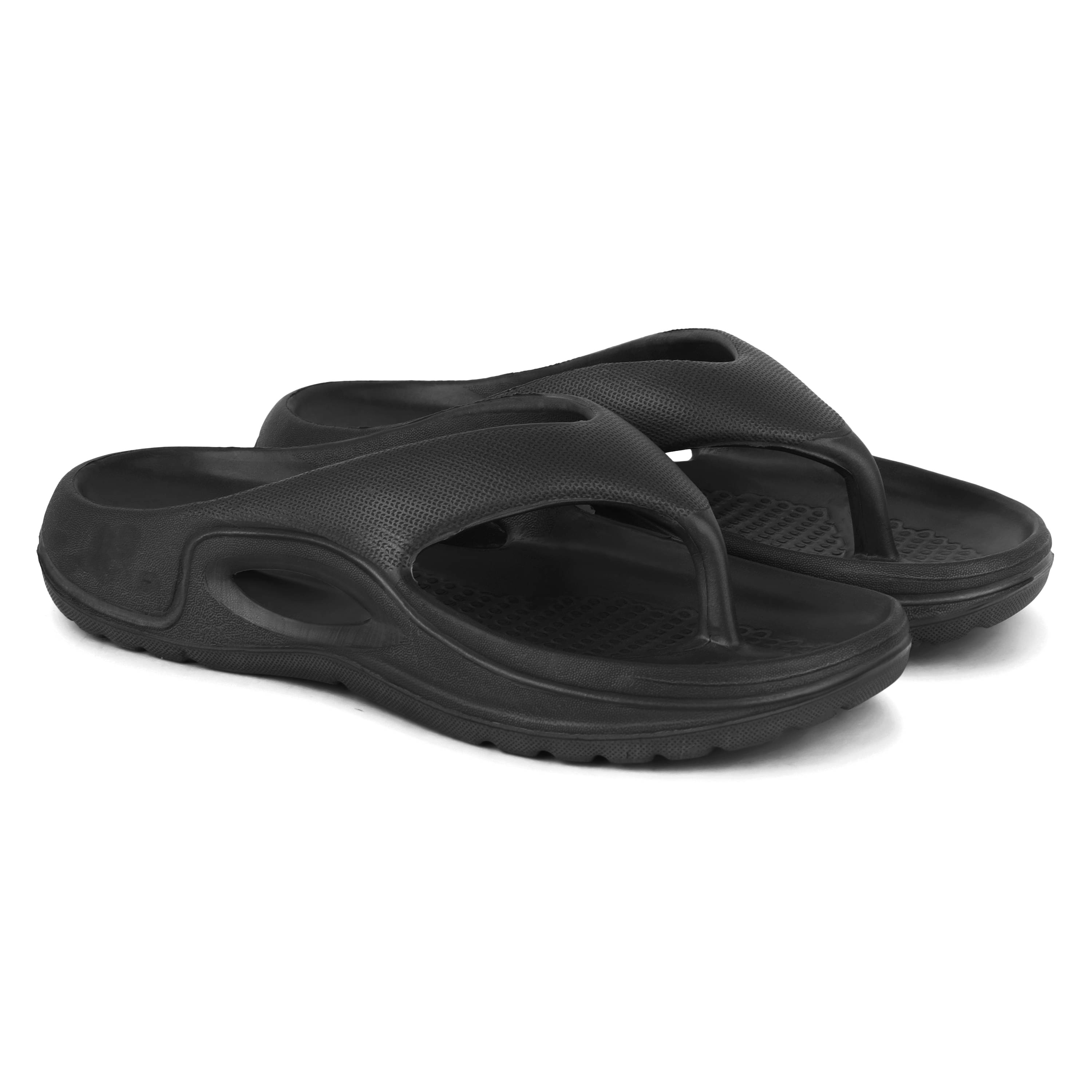     			PENNEN Black Men's Thong Flip Flop