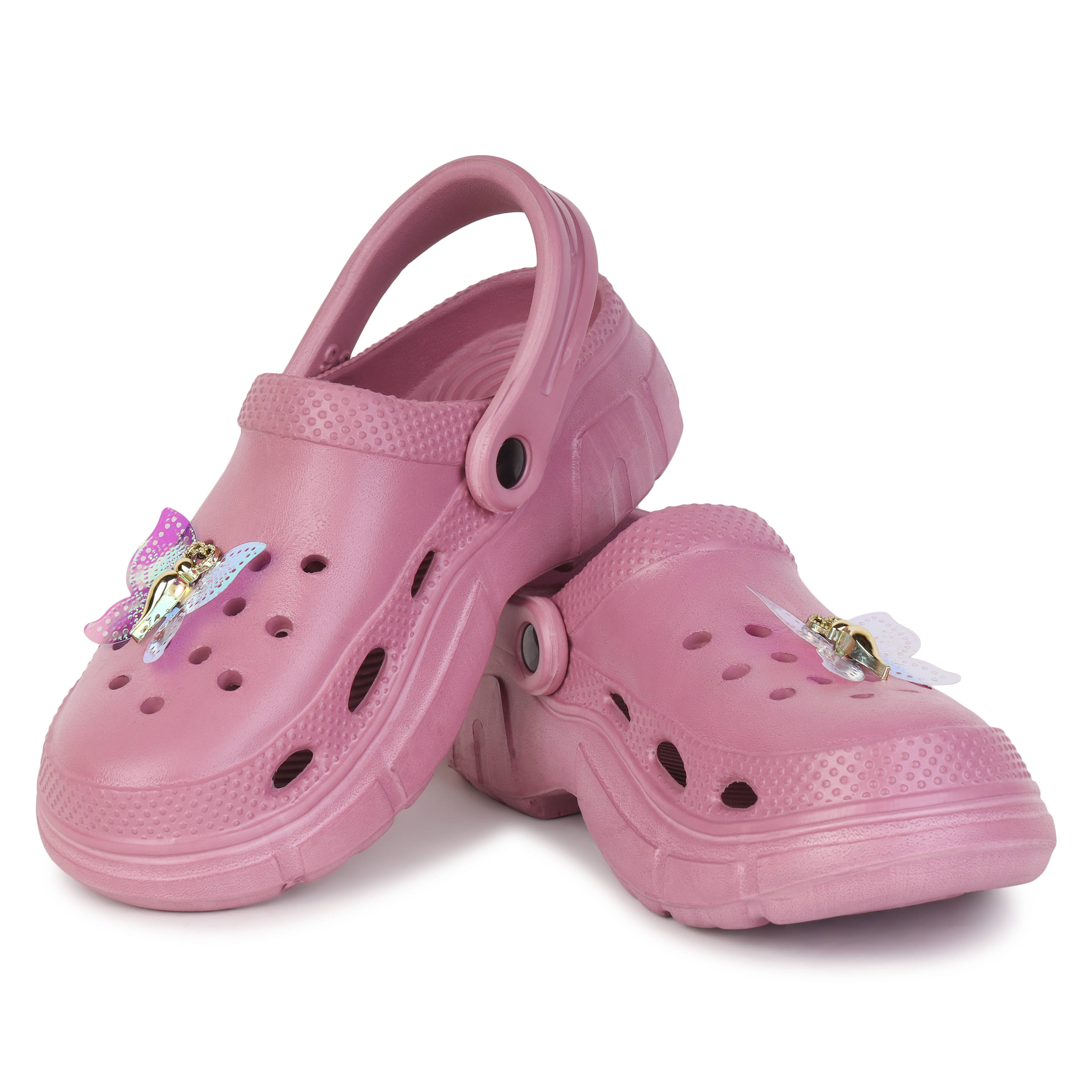     			PENNEN Pink Women's Floater Sandals