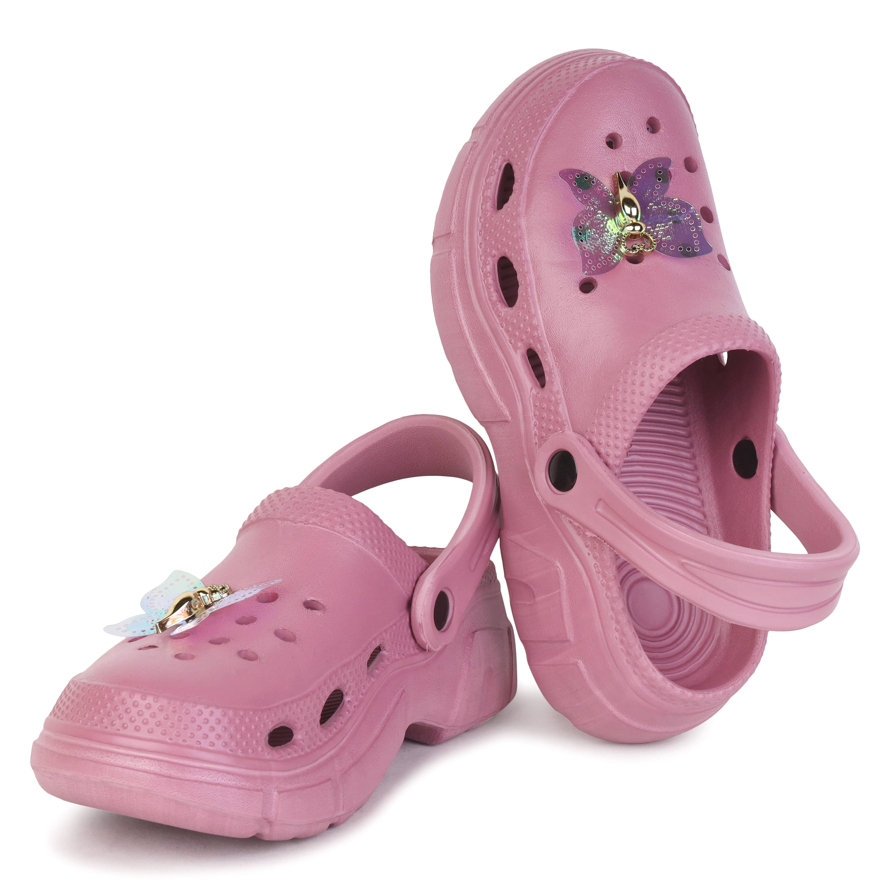 PENNEN Pink Women's Floater Sandals PENNEN Pink Women's Floater Sandals