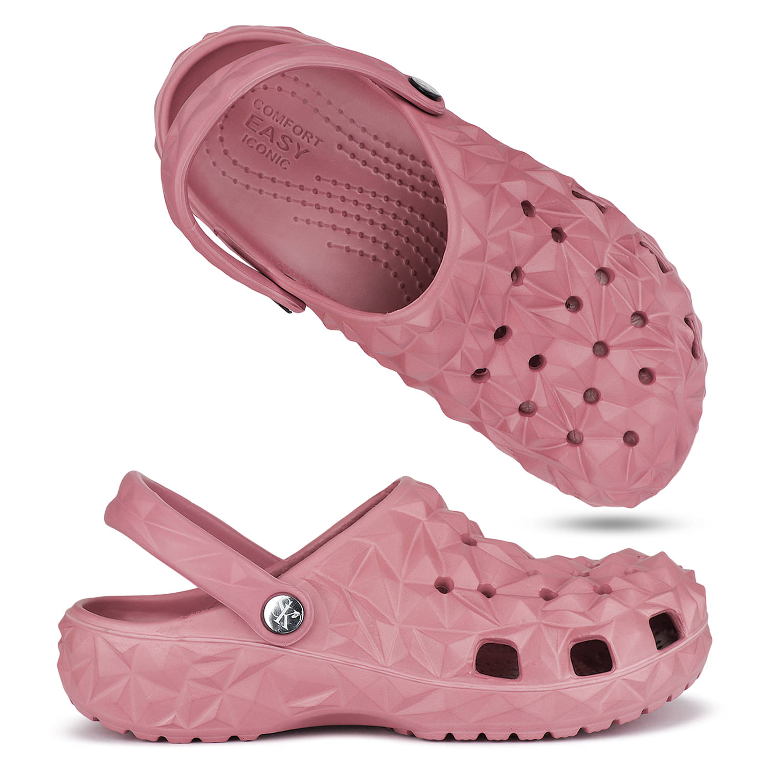 PENNEN Pink Women's Floater Sandals PENNEN Pink Women's Floater Sandals