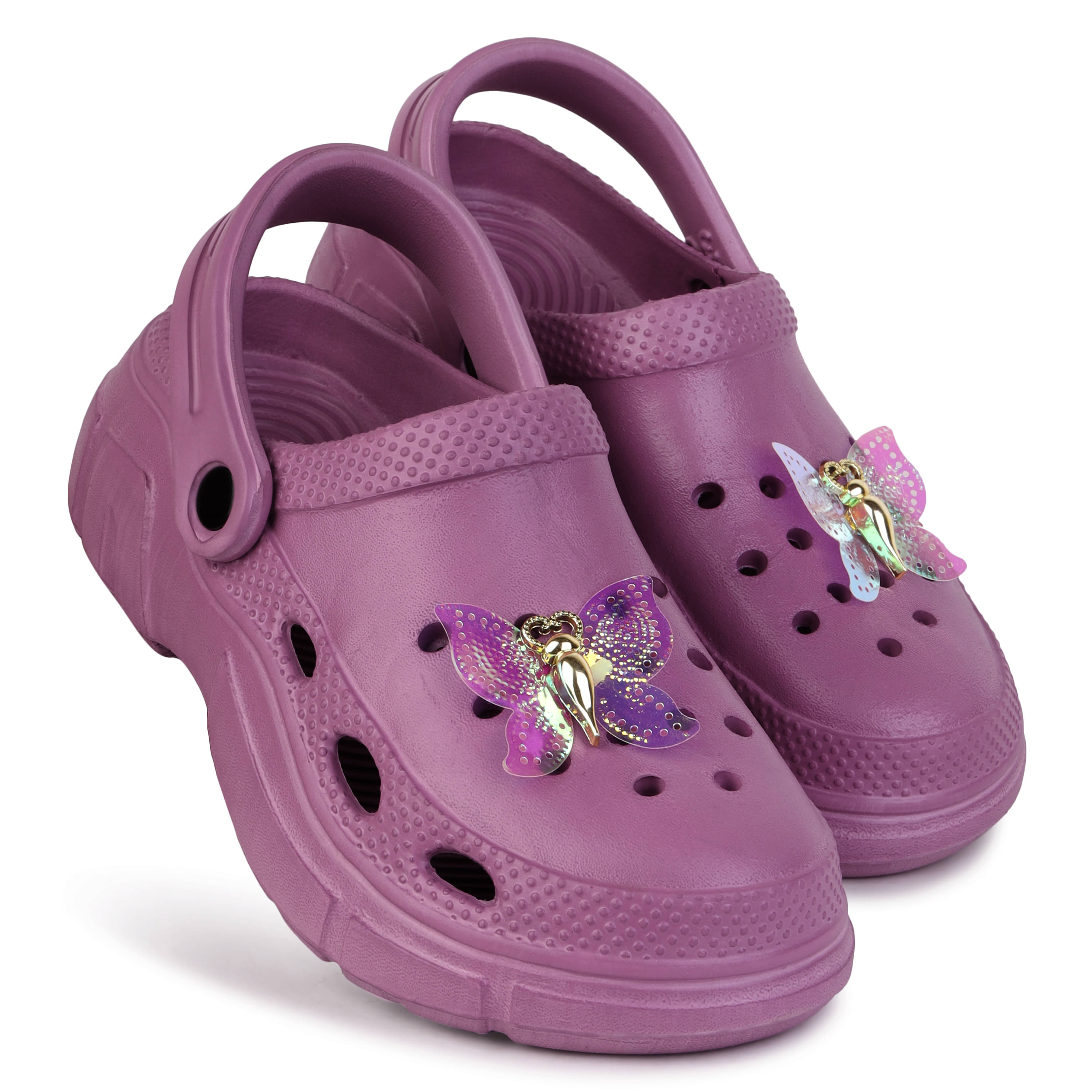     			PENNEN Purple Women's Floater Sandals