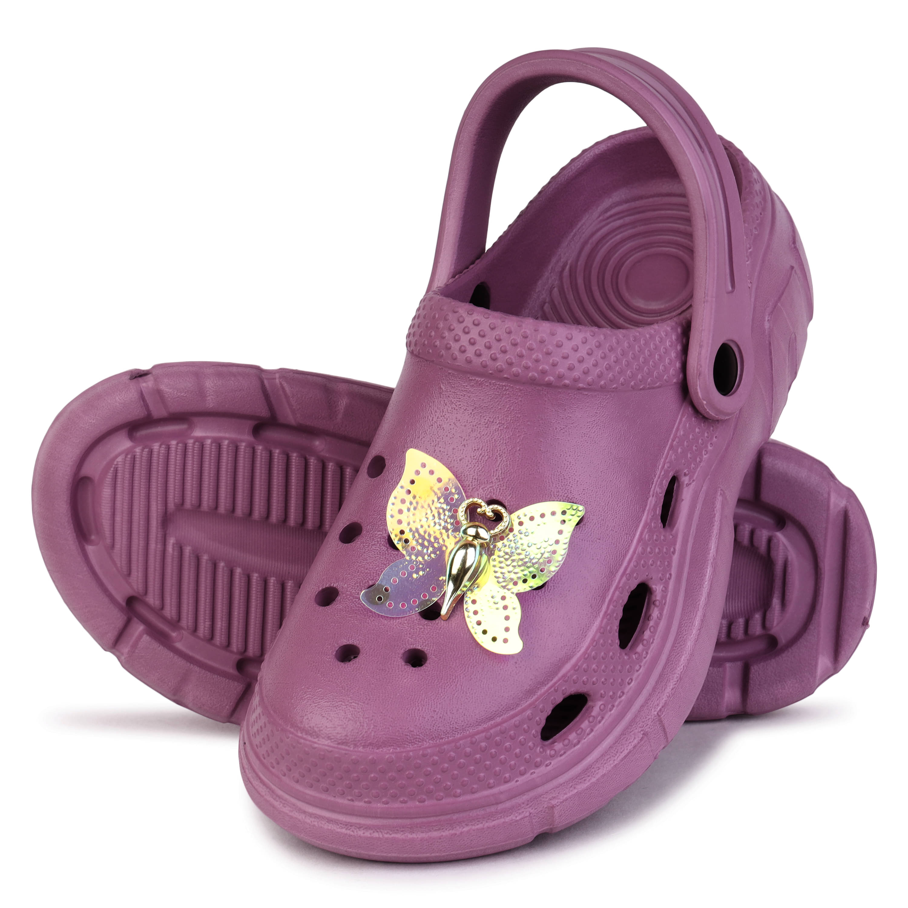     			PENNEN Purple Women's Floater Sandals