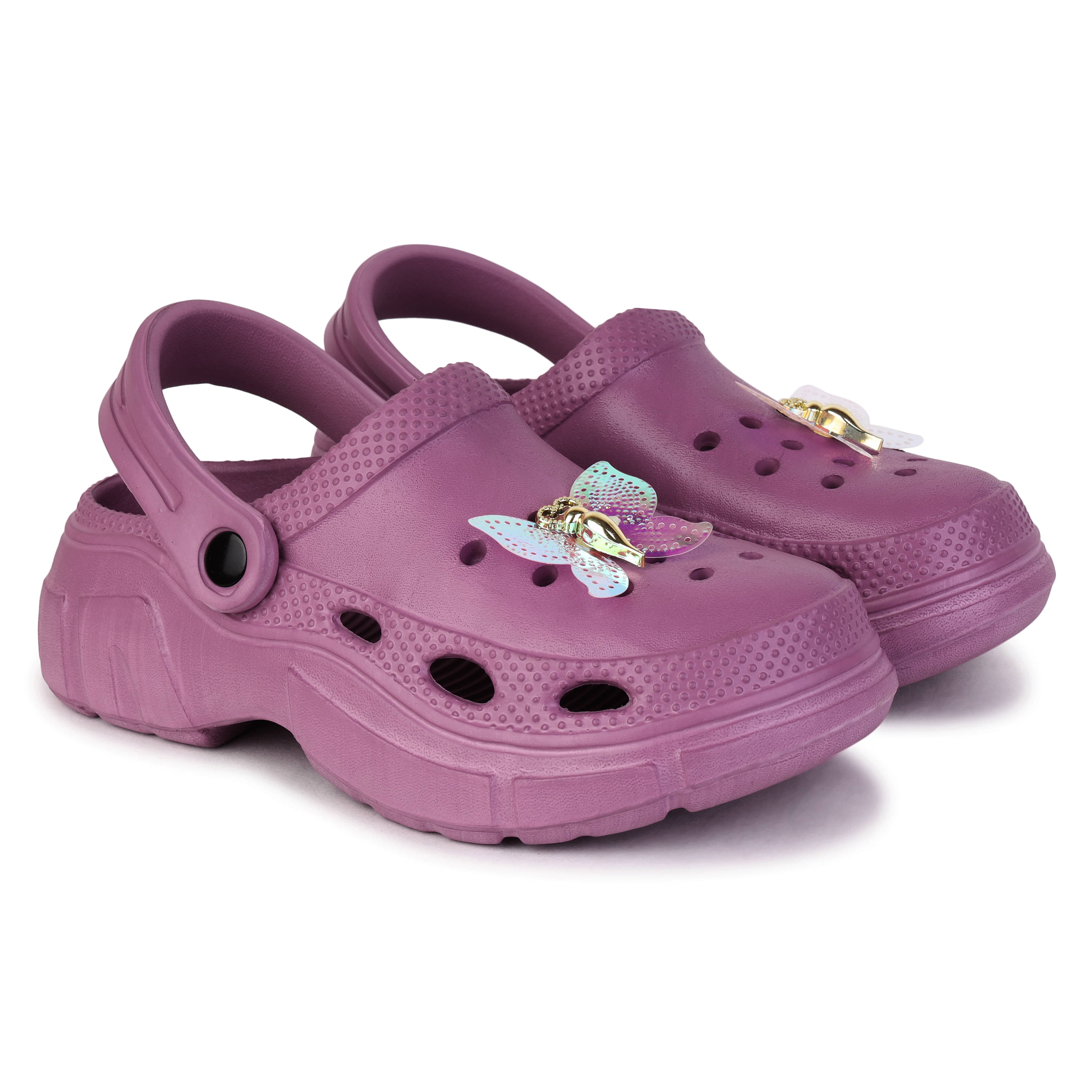     			PENNEN Purple Women's Floater Sandals