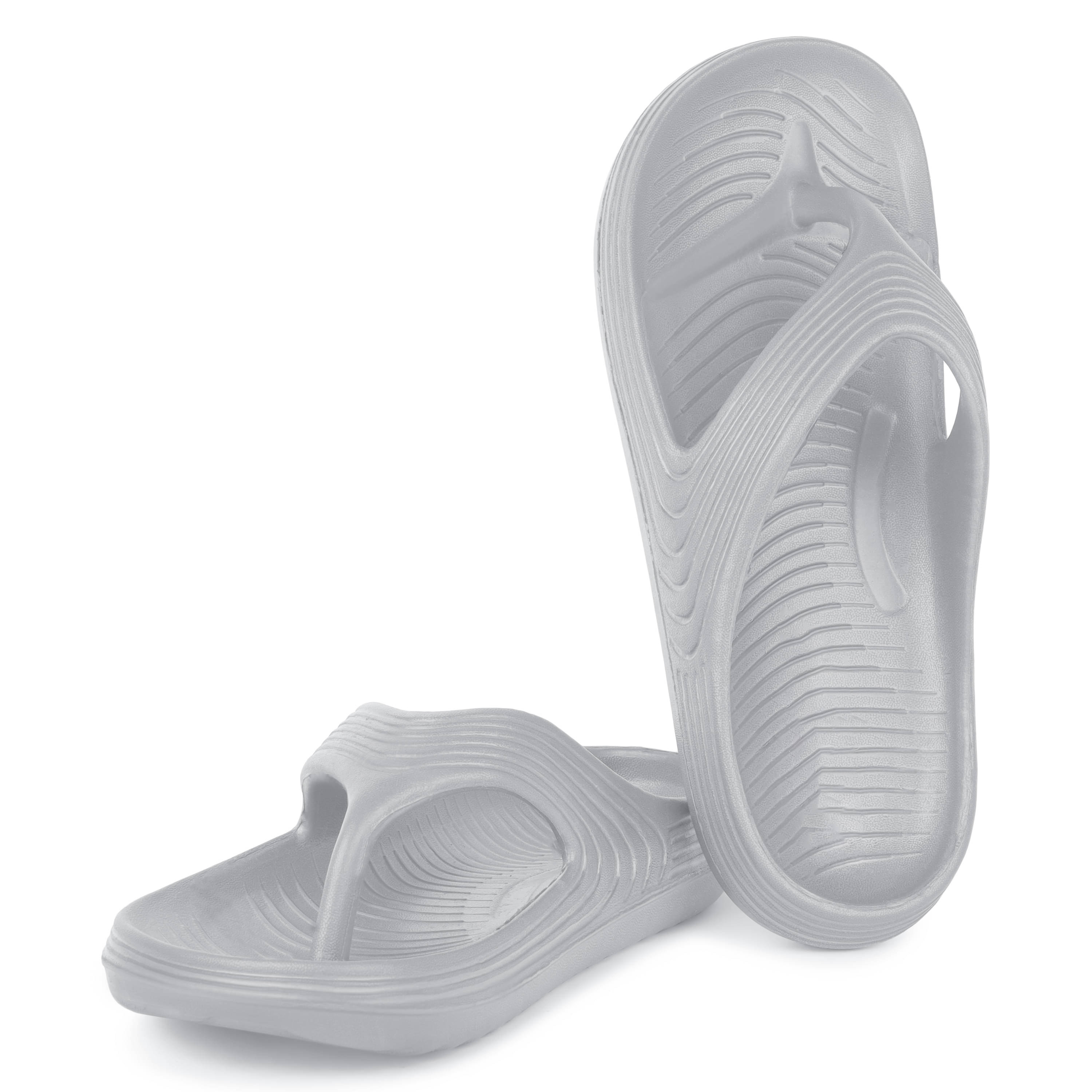     			PENNEN White Men's Thong Flip Flop