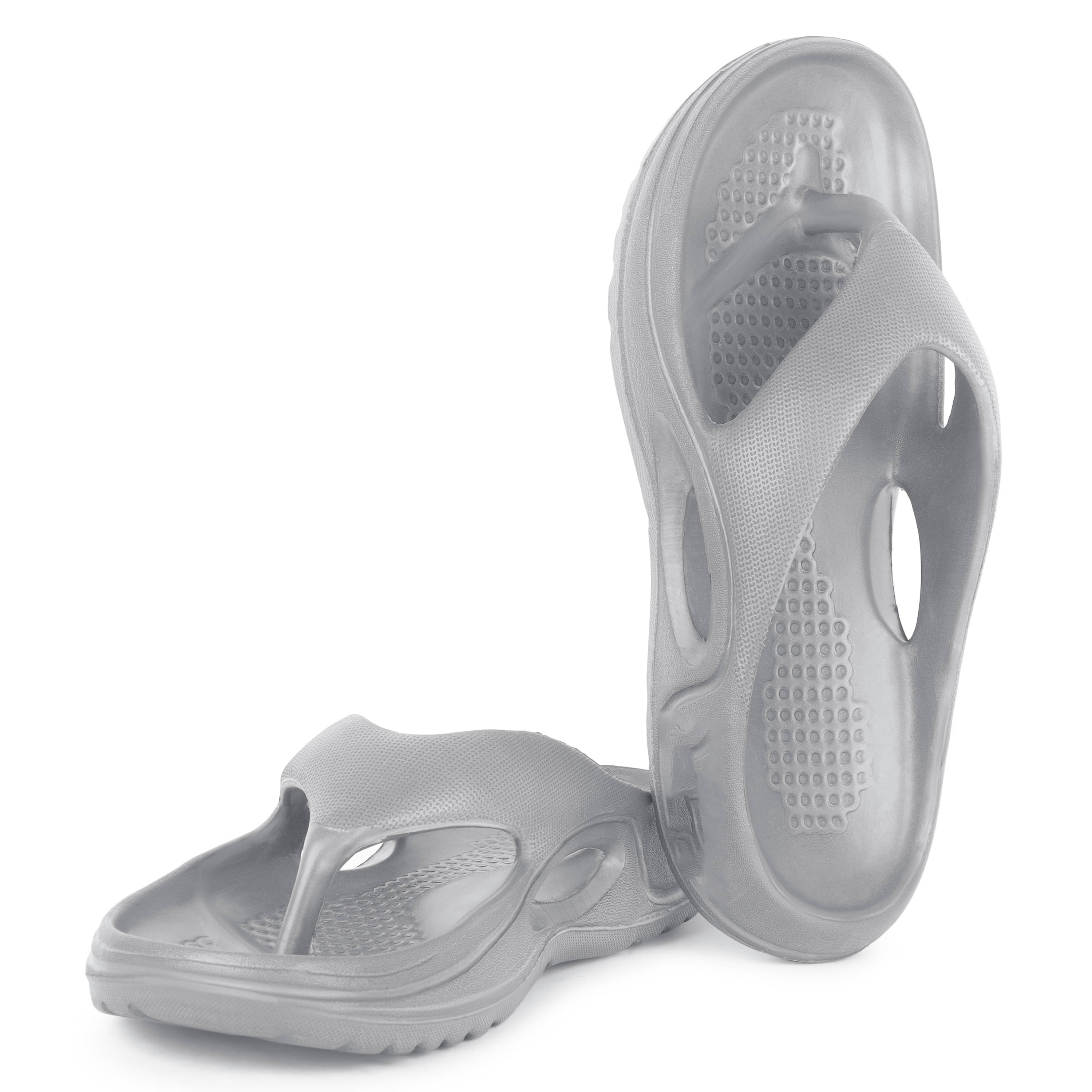     			PENNEN White Men's Thong Flip Flop