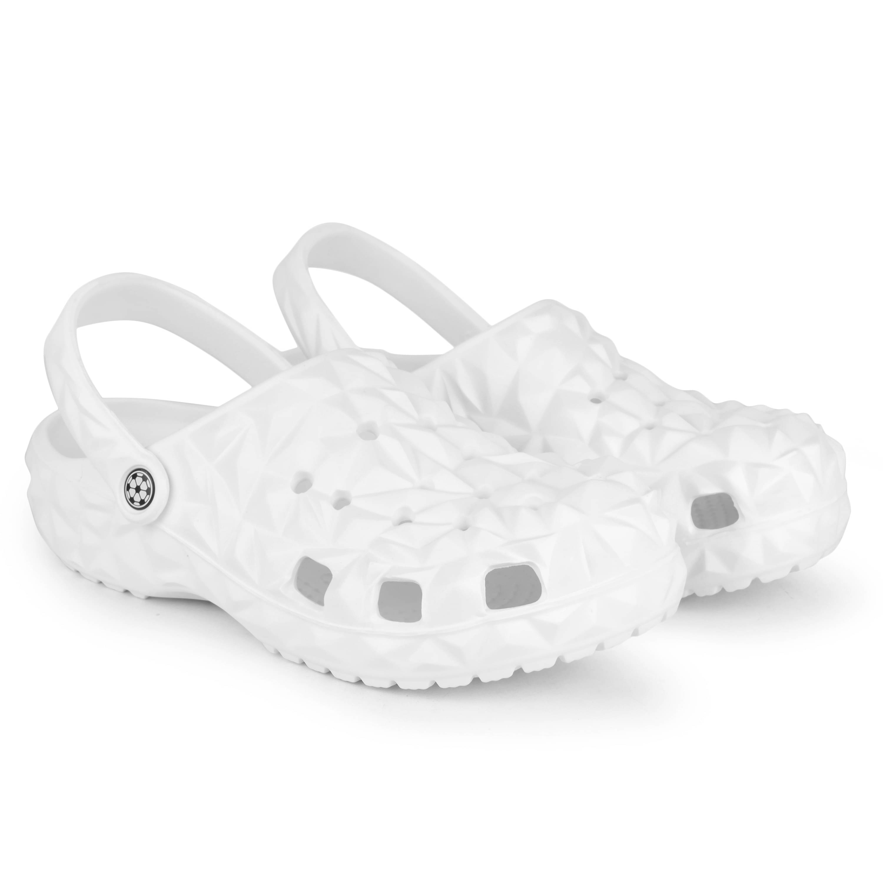     			PENNEN white Women's Floater Sandals