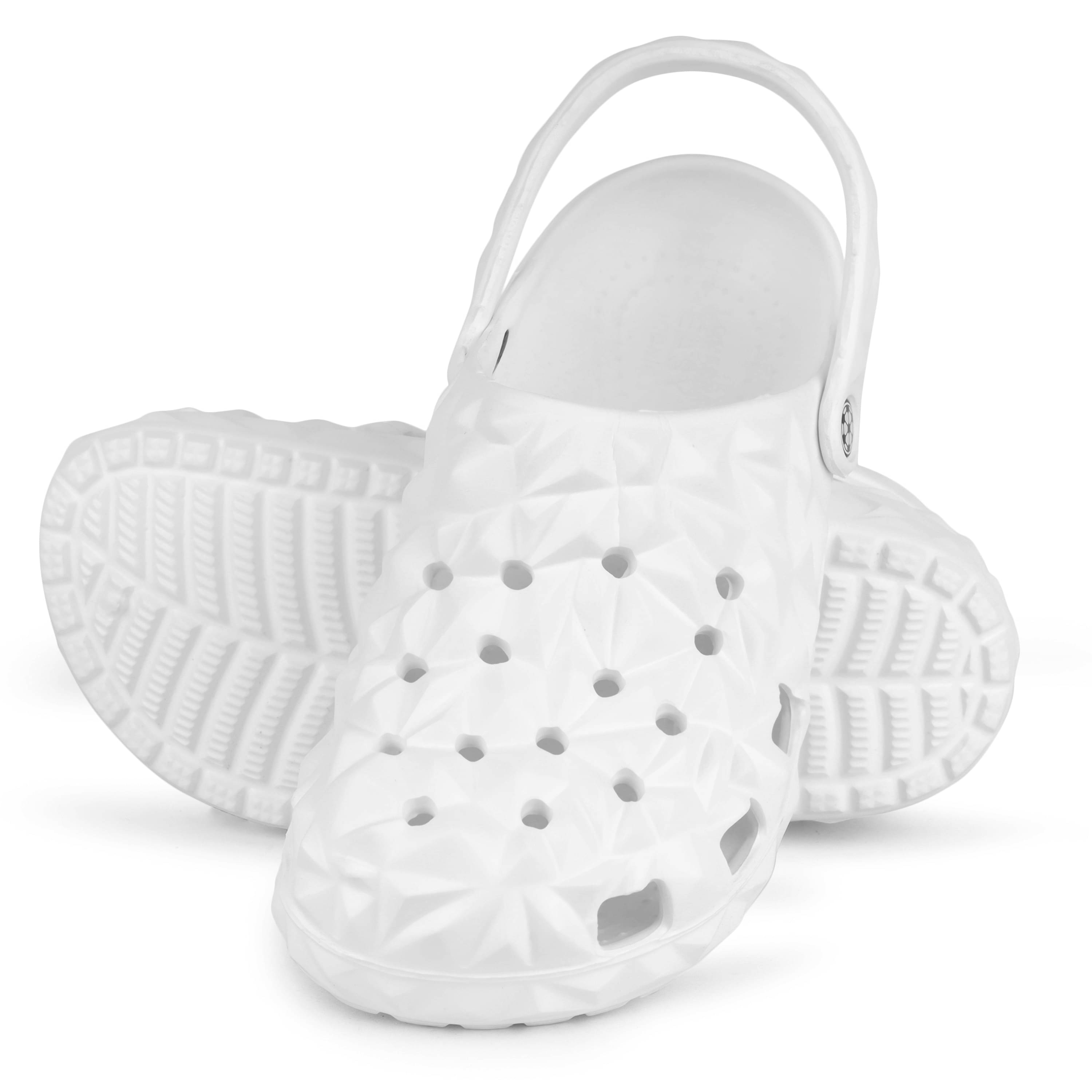     			PENNEN white Women's Floater Sandals