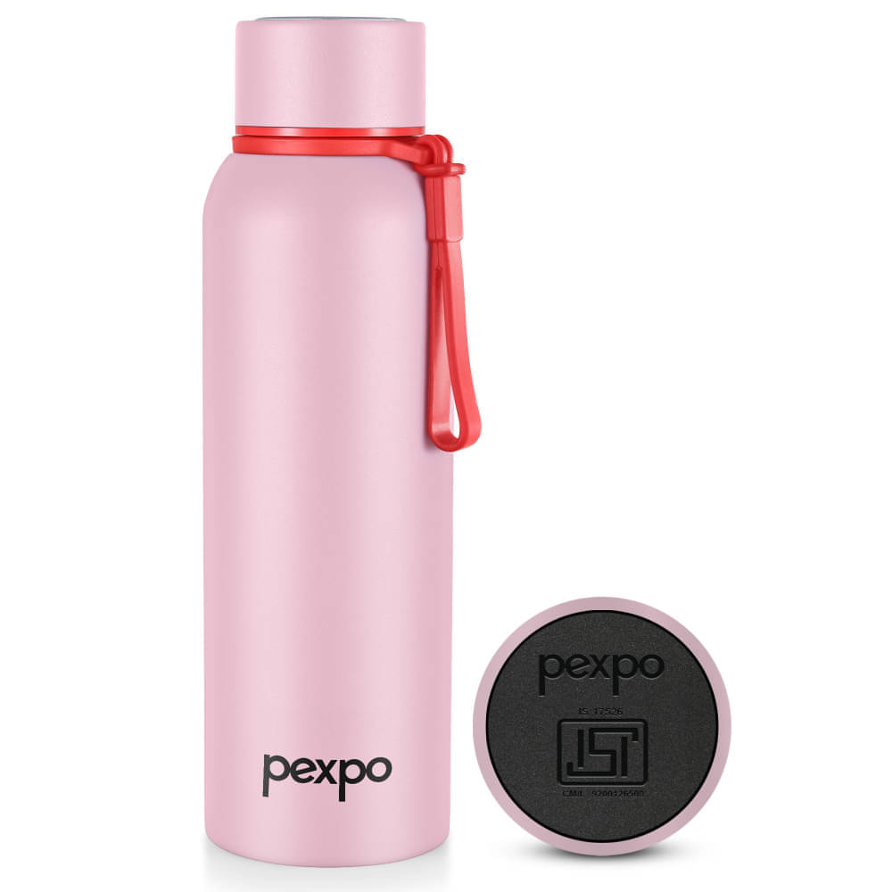     			Pexpo Bravo Pink Thermosteel Flask ( 700 ml )