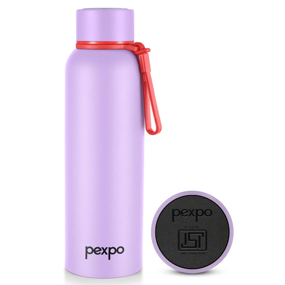     			Pexpo Bravo Purple Thermosteel Flask ( 700 ml )