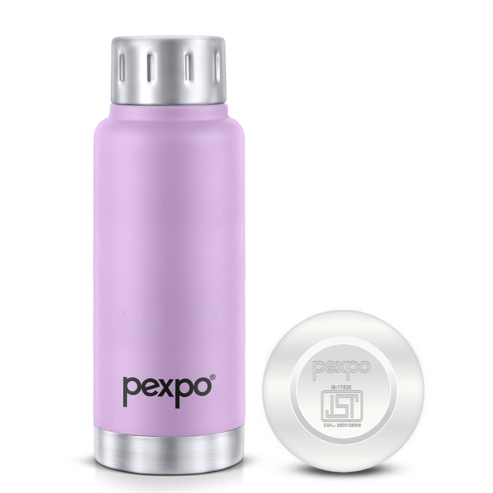     			Pexpo Cameo Purple Thermosteel Flask ( 300 ml )