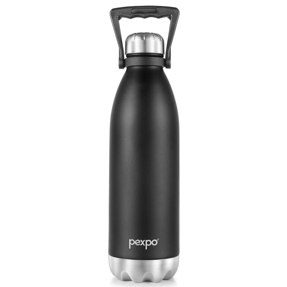     			Pexpo Echo Black Thermosteel Flask ( 1750 ml )