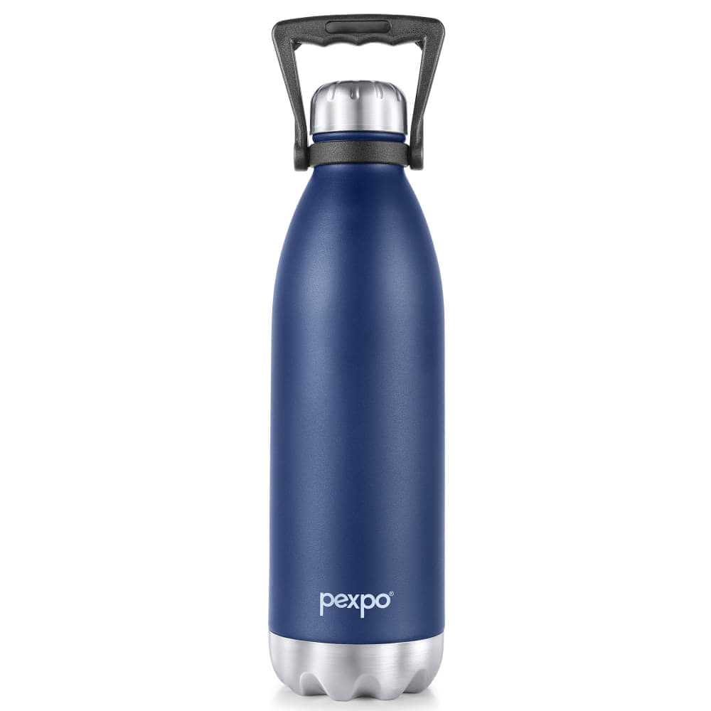 Pexpo Echo Black Thermosteel Flask ( 2000 ml )