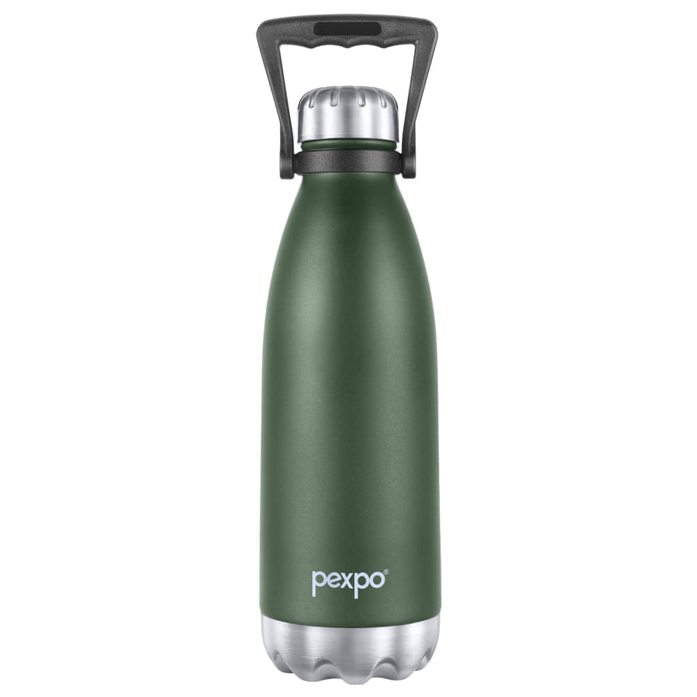     			Pexpo Echo Green Thermosteel Flask ( 1500 ml )
