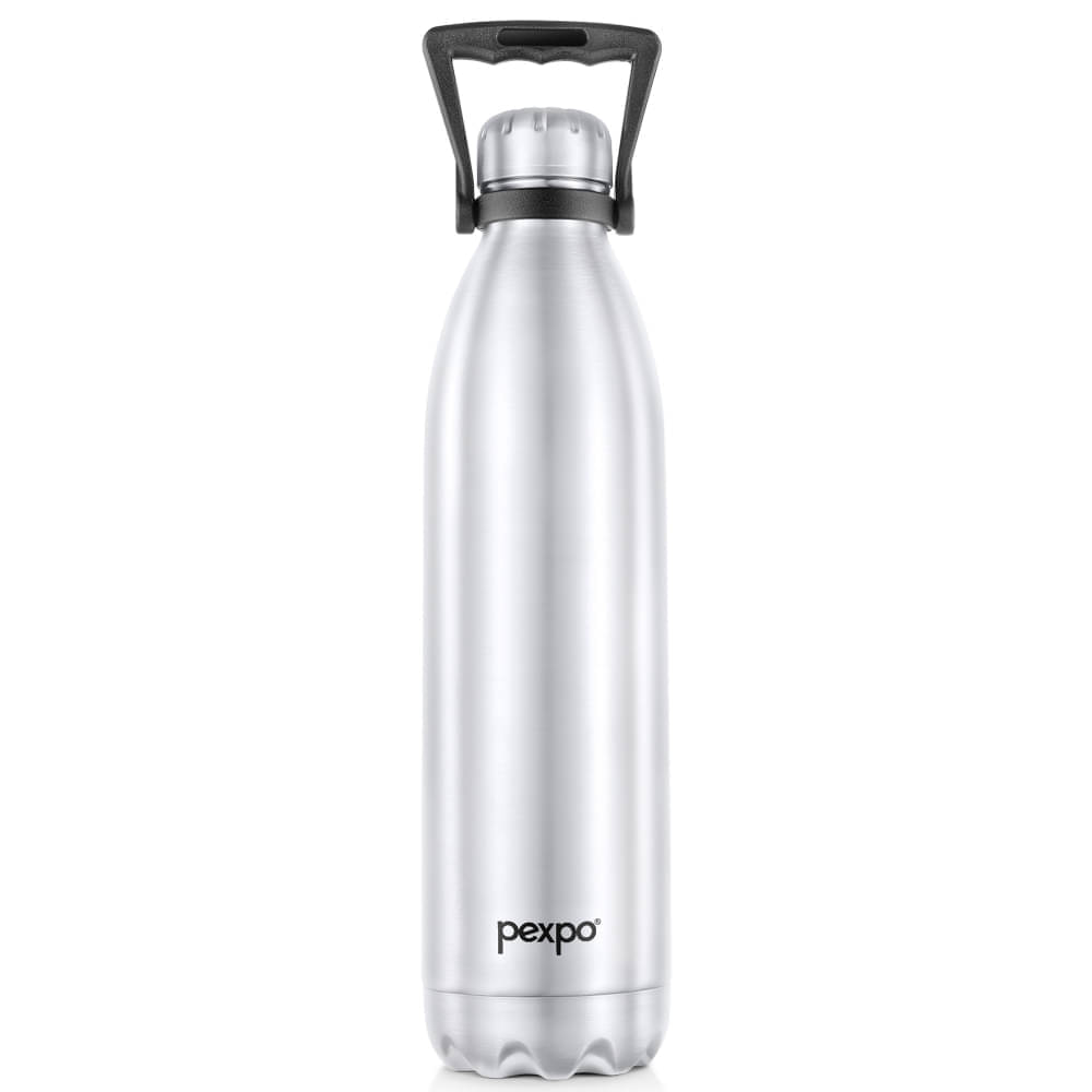     			Pexpo Echo Silver Thermosteel Flask ( 2000 ml )