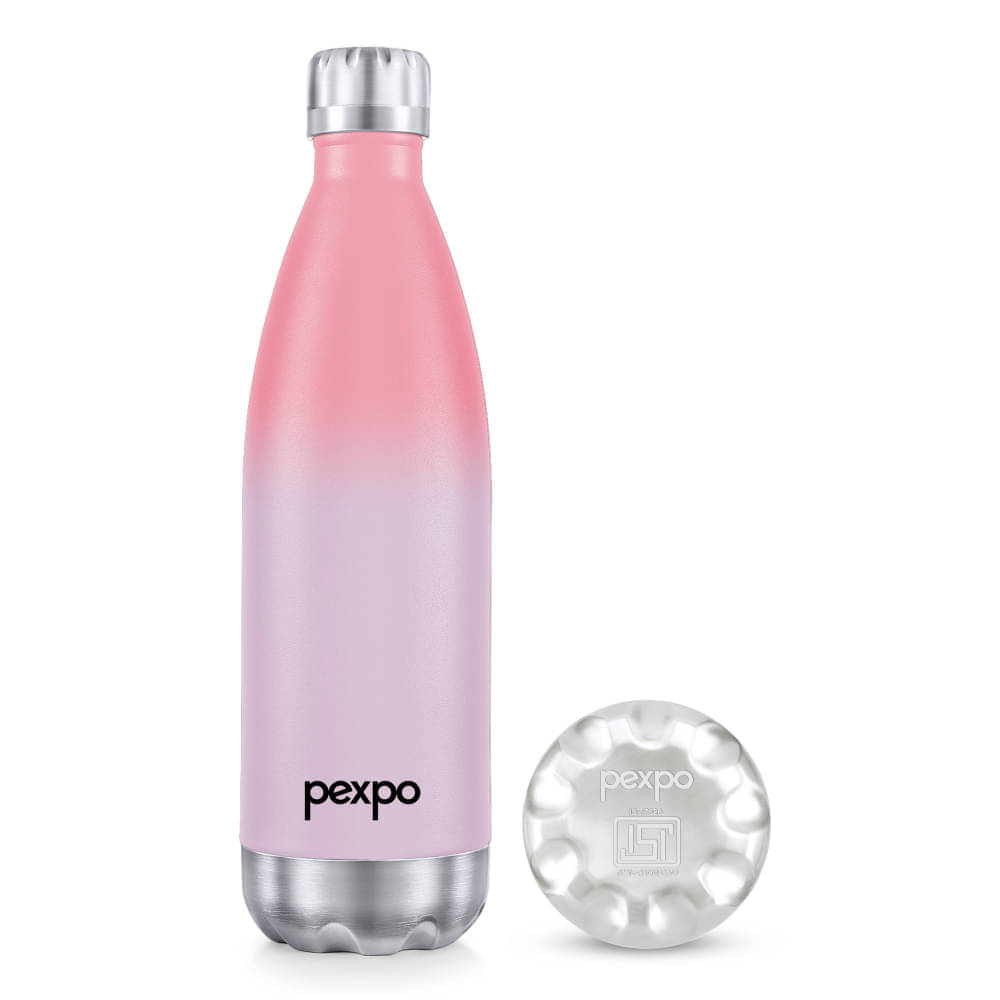     			Pexpo Electro Pink Thermosteel Flask ( 1000 ml )