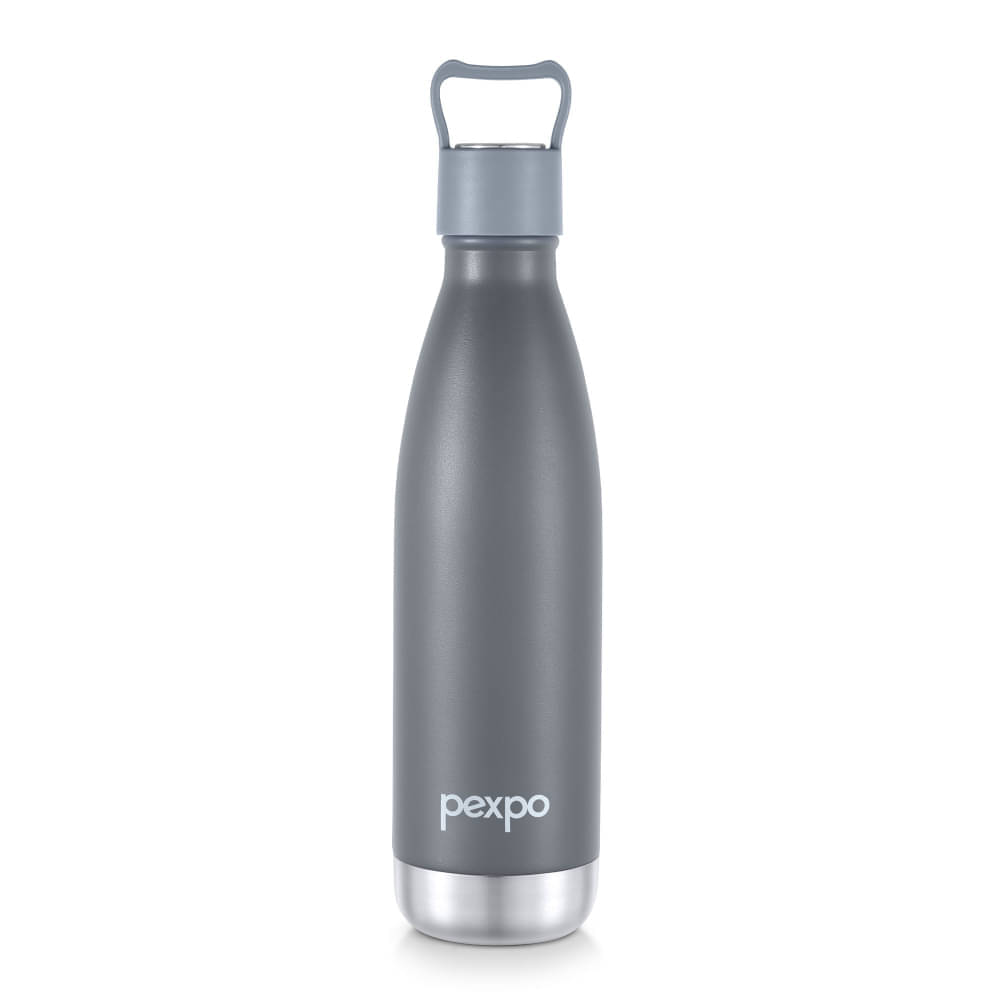     			Pexpo Erica Dark Grey Thermosteel Flask ( 500 ml )
