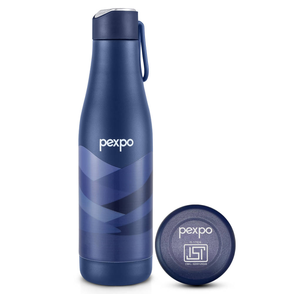     			Pexpo Infinity Blue Thermosteel Flask ( 750 ml )