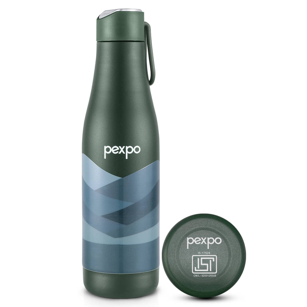     			Pexpo Infinity Green Thermosteel Flask ( 750 ml )