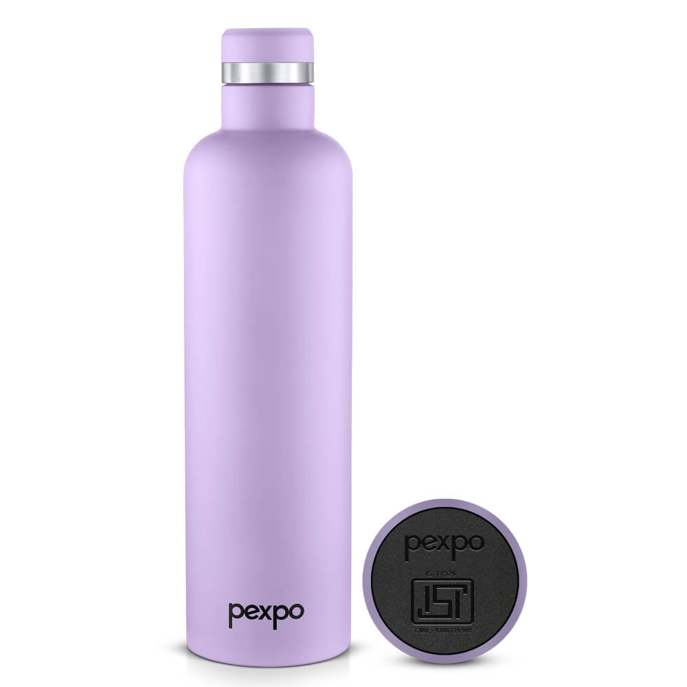     			Pexpo Oreo Purple Thermosteel Flask ( 1000 ml )