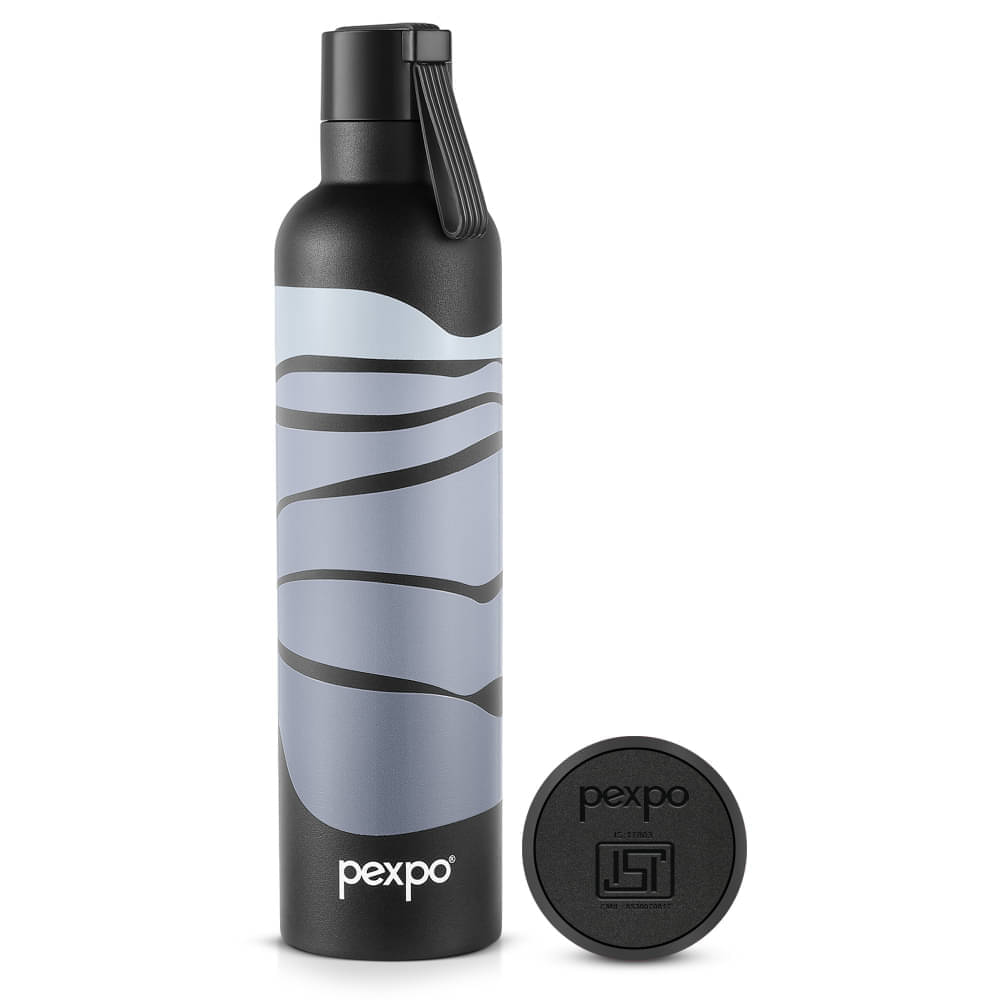     			Pexpo Oslo Black Thermosteel Flask ( 750 ml )