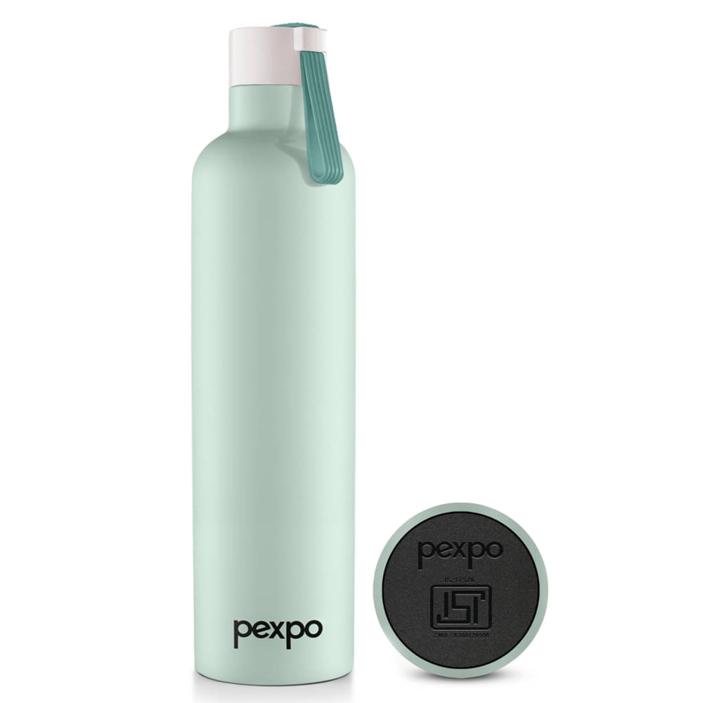     			Pexpo Oslo Green Thermosteel Flask ( 750 ml )