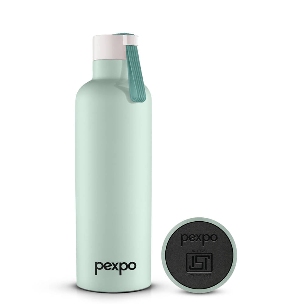     			Pexpo Oslo Green Thermosteel Flask ( 500 ml )