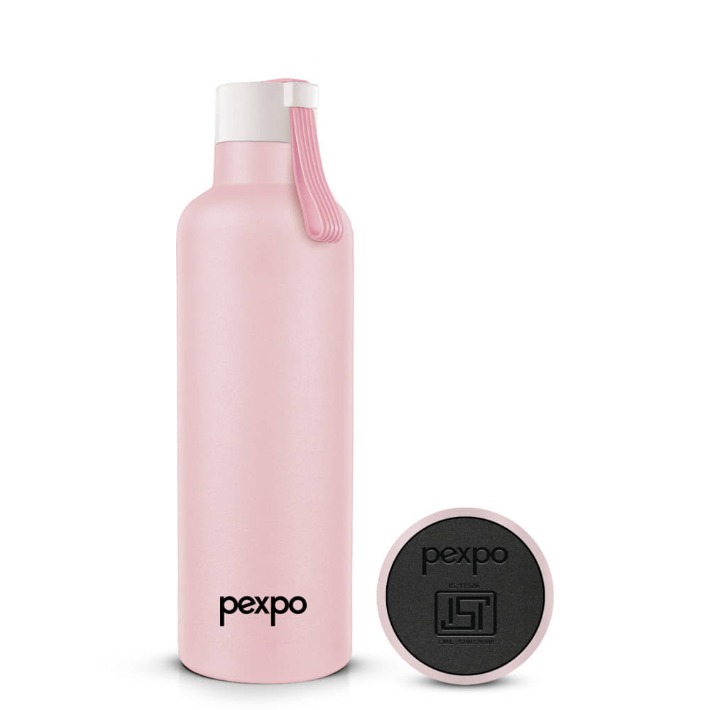     			Pexpo Oslo Pink Thermosteel Flask ( 500 ml )