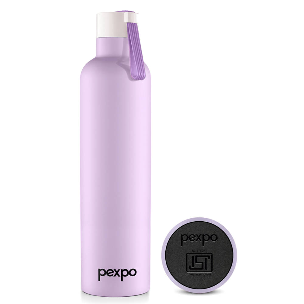     			Pexpo Oslo Purple Thermosteel Flask ( 750 ml )