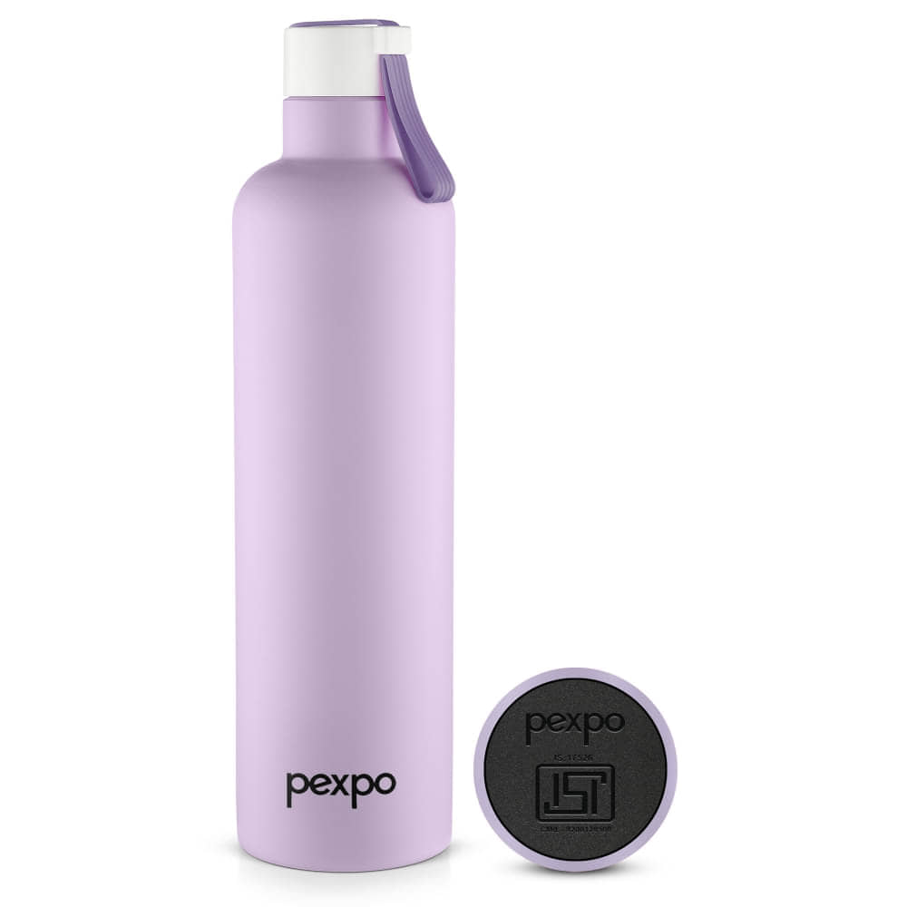Pexpo Oslo Purple Thermosteel Flask ( 1000 ml )