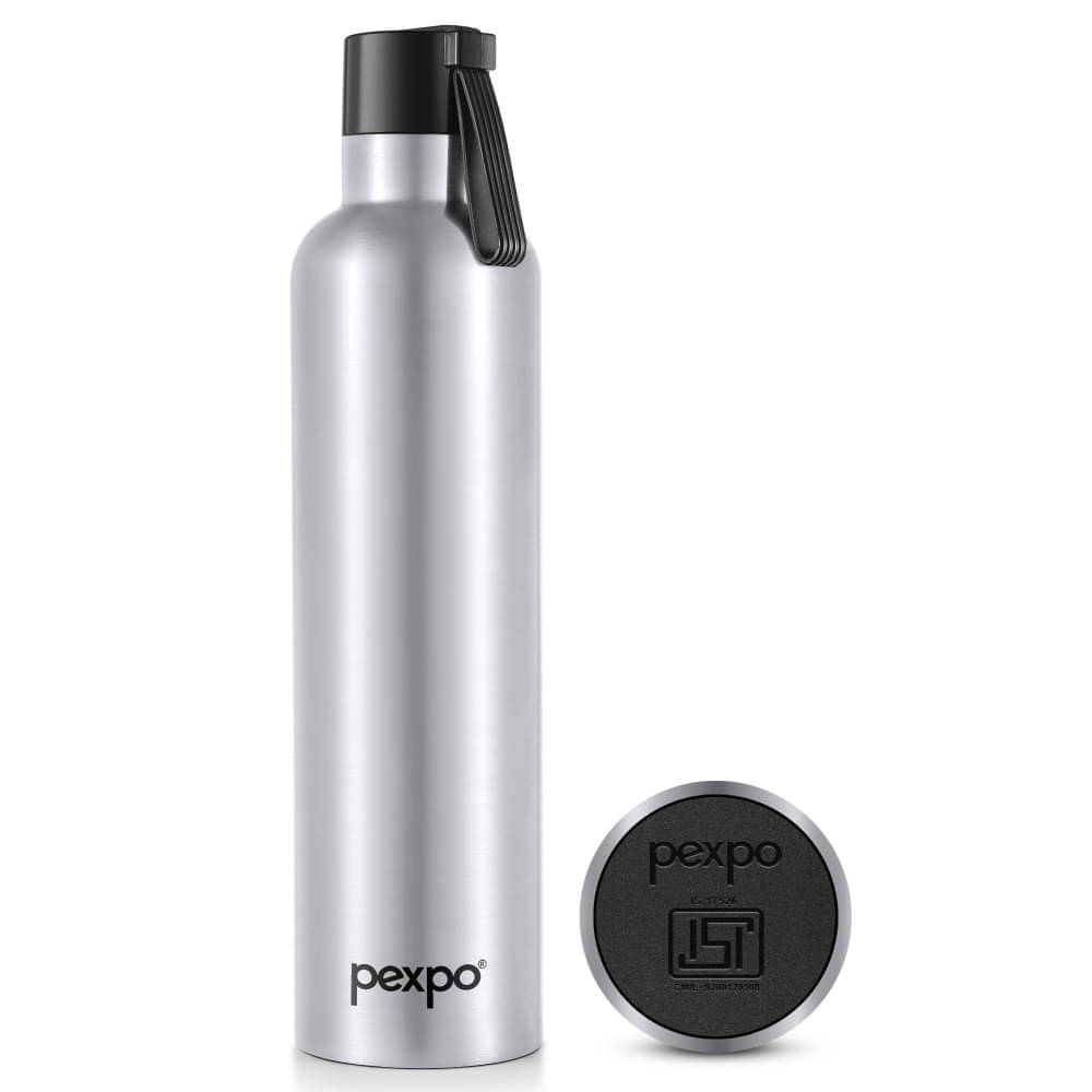     			Pexpo Oslo Silver Thermosteel Flask ( 750 ml )