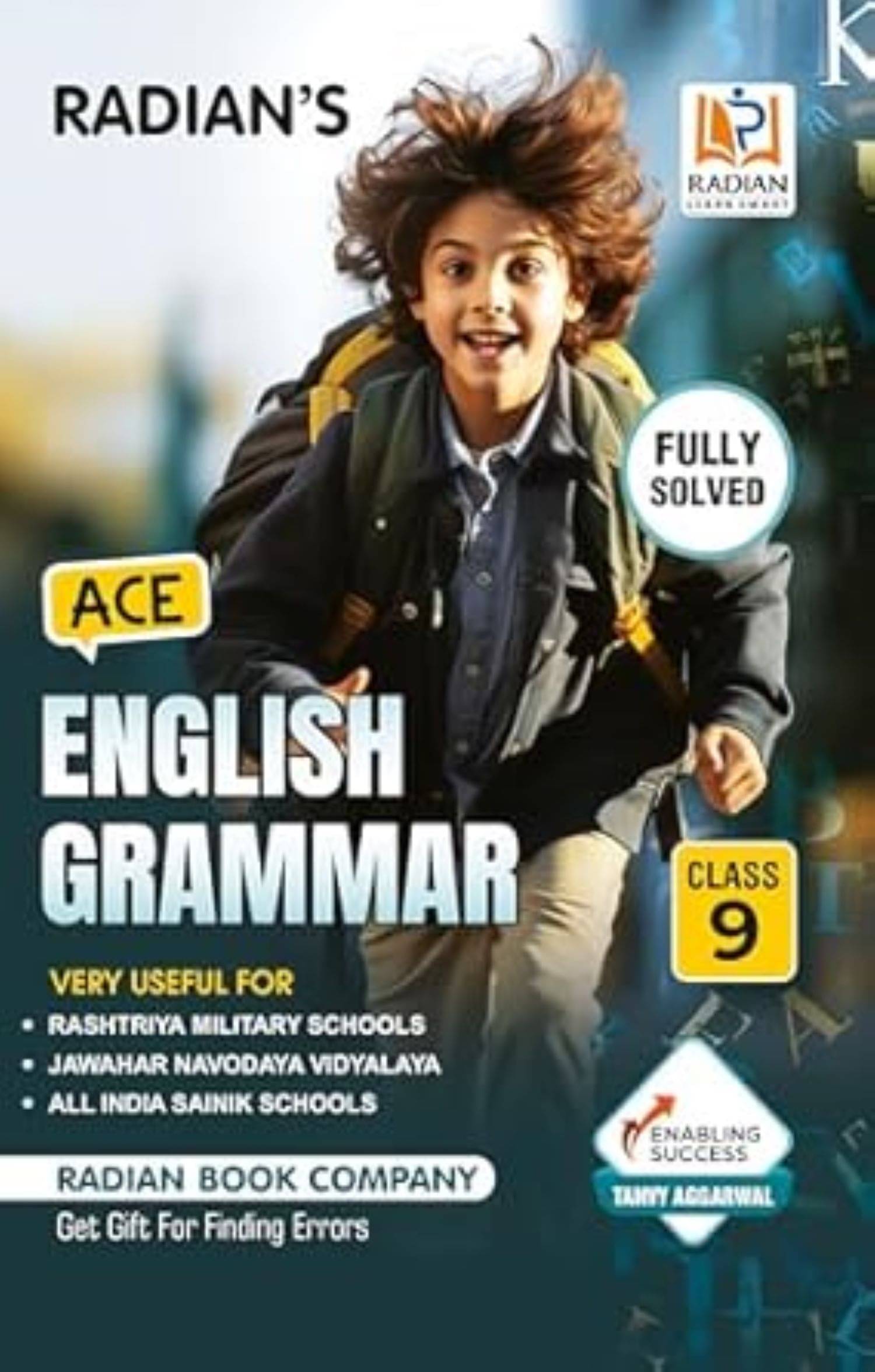 RADIAN ACE ENGLISH GRAMMAR CLASS 9TH RADIAN ACE ENGLISH GRAMMAR CLASS 9TH