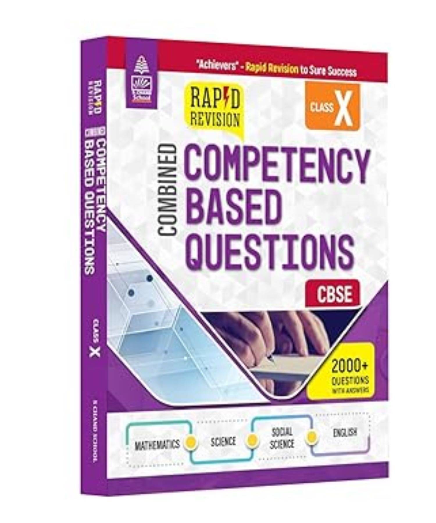     			Rapid Revision Combined Competency Based Questions Class 10th for CBSE Exam 2026