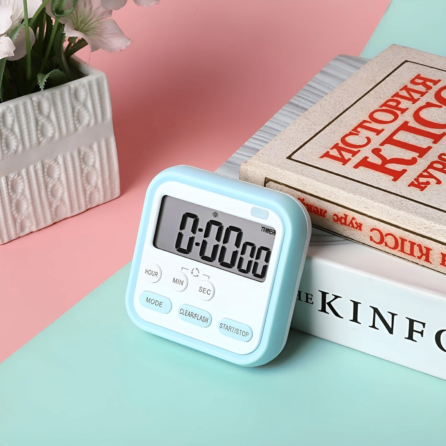     			Revernest Digital Alarm Clock - Pack of 1