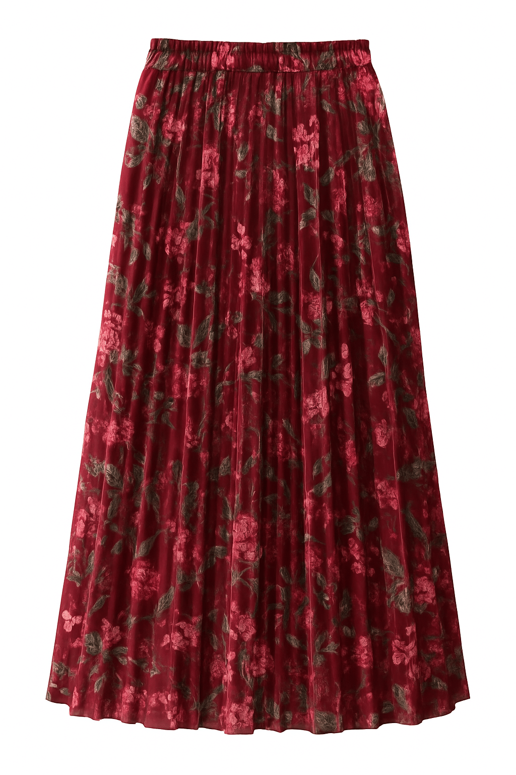 Sands Store Multicolor 1 Chiffon Women's Flared Skirt ( Pack of 1 )     			Sands Store Multicolor 1 Chiffon Women's Flared Skirt ( Pack of 1 )