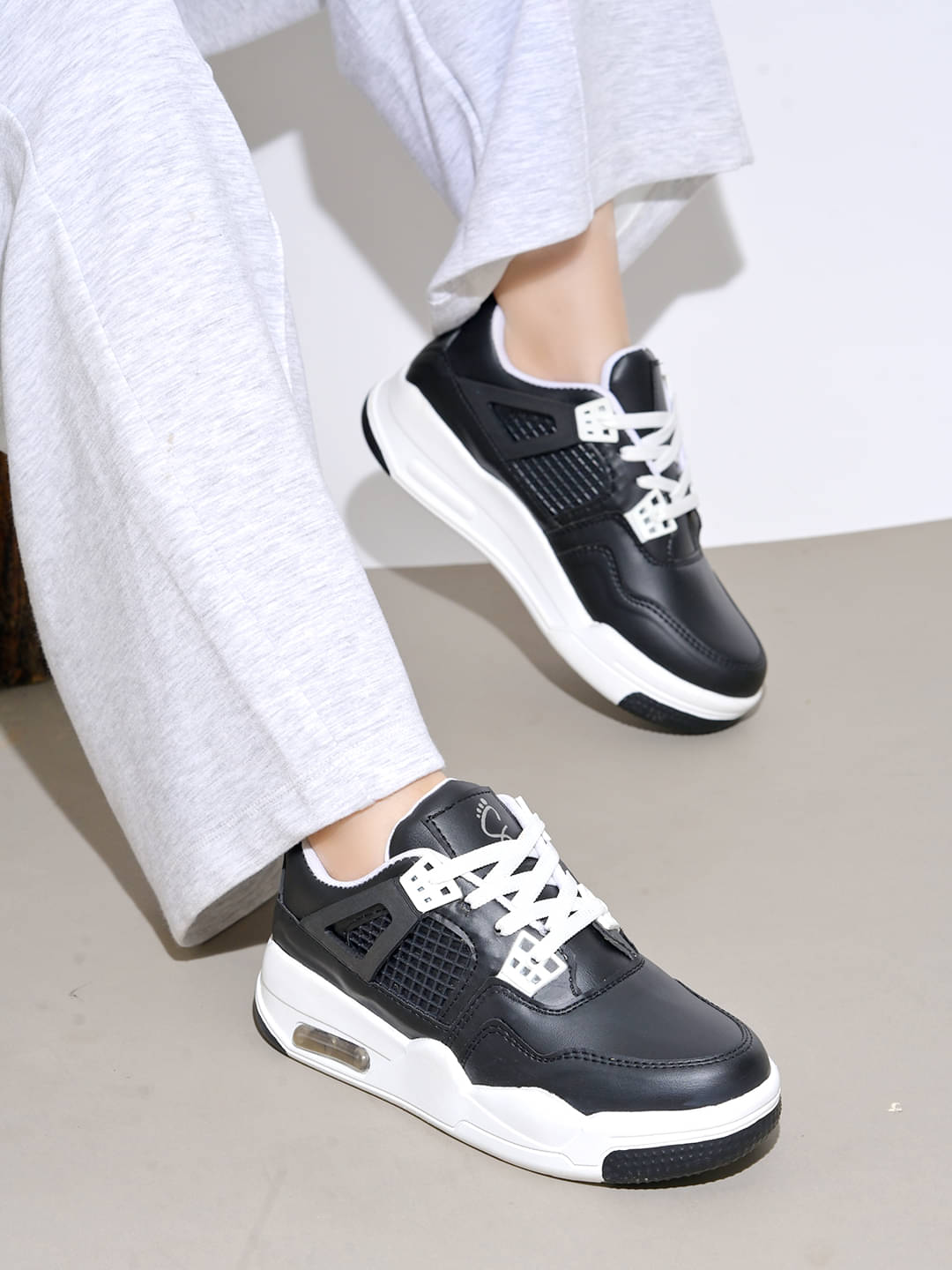     			Stylestry Pink Women's Sneakers