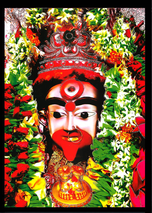     			TARA MATA Laminated Photo 8 (Width) x 11 (Length) inch on Wooden Base With Back Support & Wall Hanging Mount