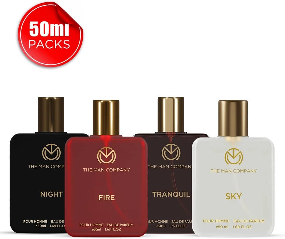 The Man Company Deodorant Spray & Perfume Fresh -Fragrance For Men ( Pack of 1 )