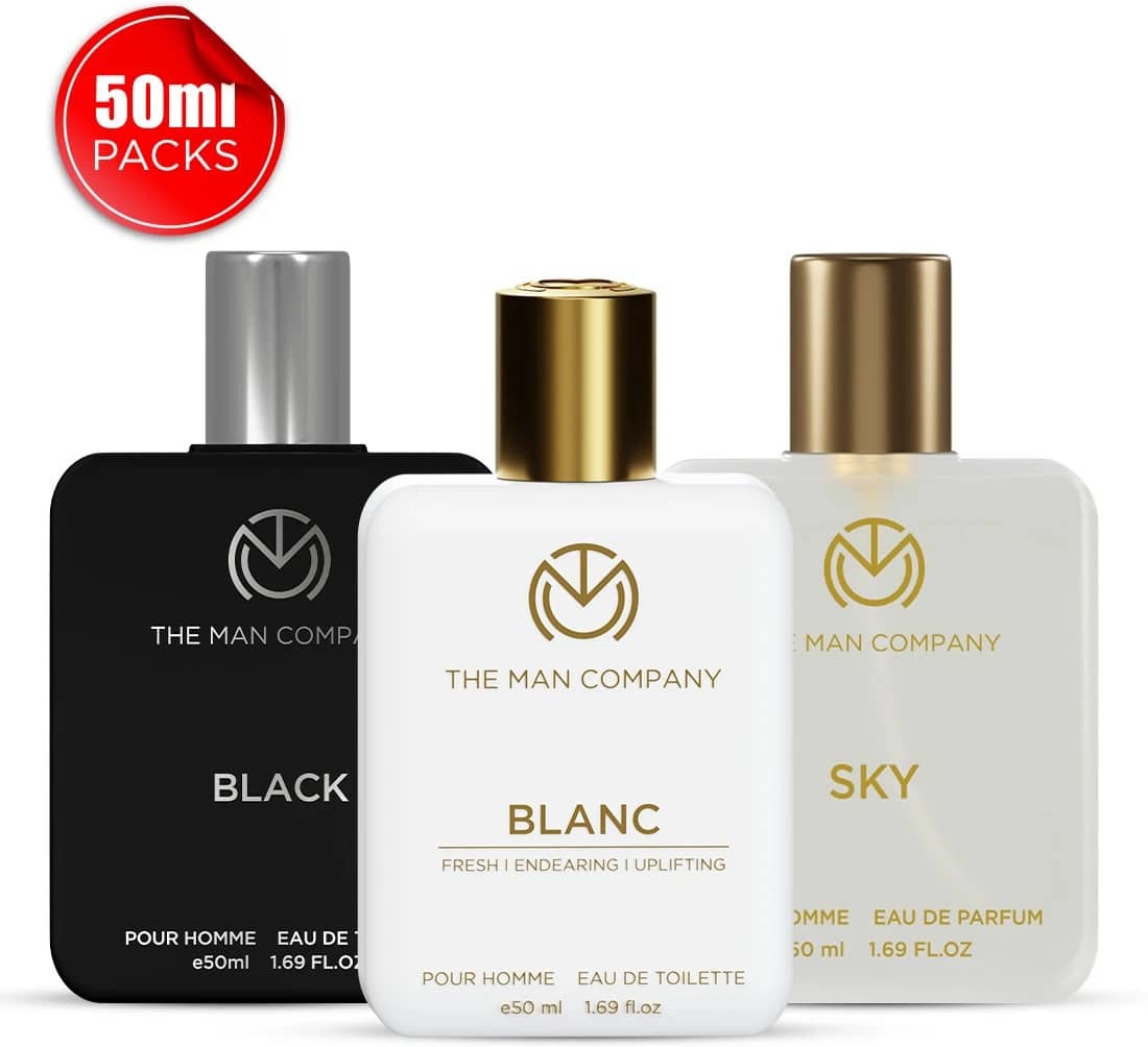 The Man Company Deodorant Spray & Perfume Fresh -Fragrance For Men ( Pack of 1 )