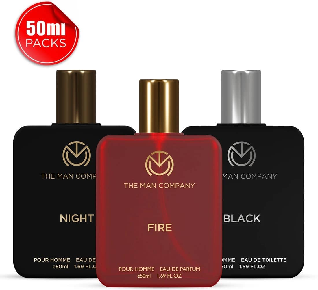 The Man Company Deodorant Spray & Perfume Fresh -Fragrance For Men ( Pack of 1 )