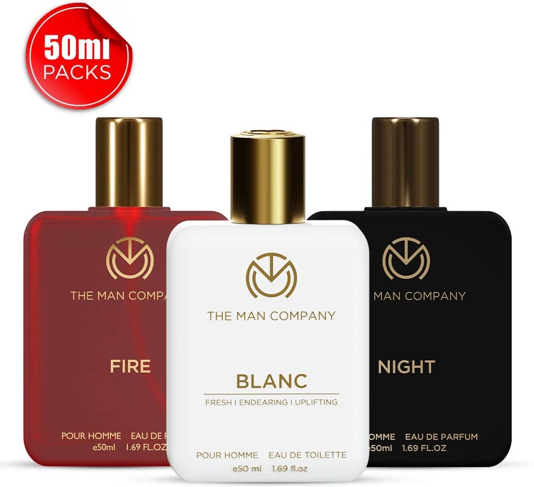 The Man Company Deodorant Spray & Perfume Floral -Fragrance For Men ( Pack of 1 )