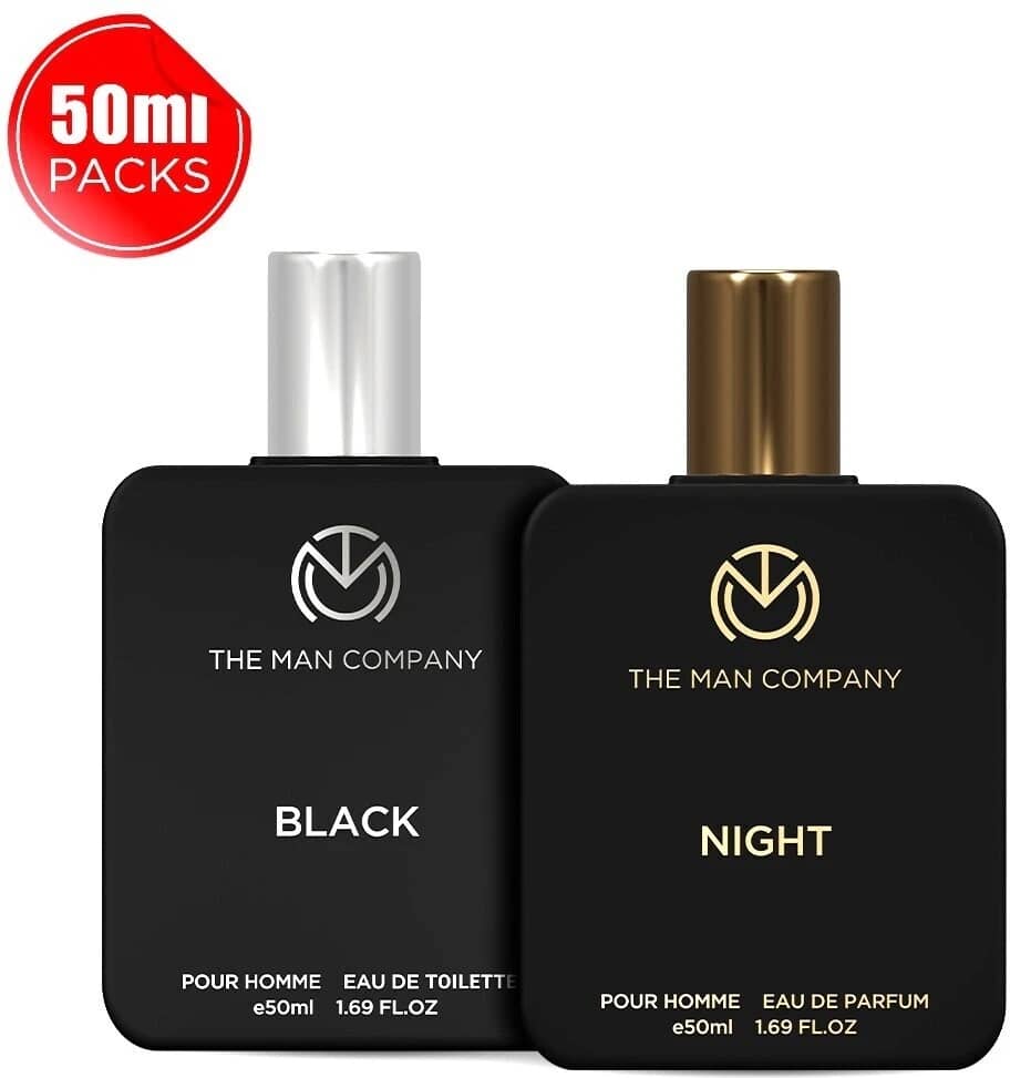 The Man Company Deodorant Spray & Perfume Floral -Fragrance For Men ( Pack of 1 )