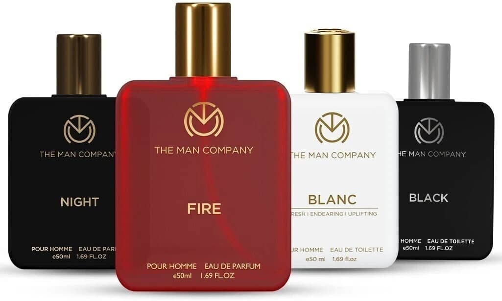 The Man Company Deodorant Spray & Perfume Fresh -Fragrance For Men ( Pack of 1 )