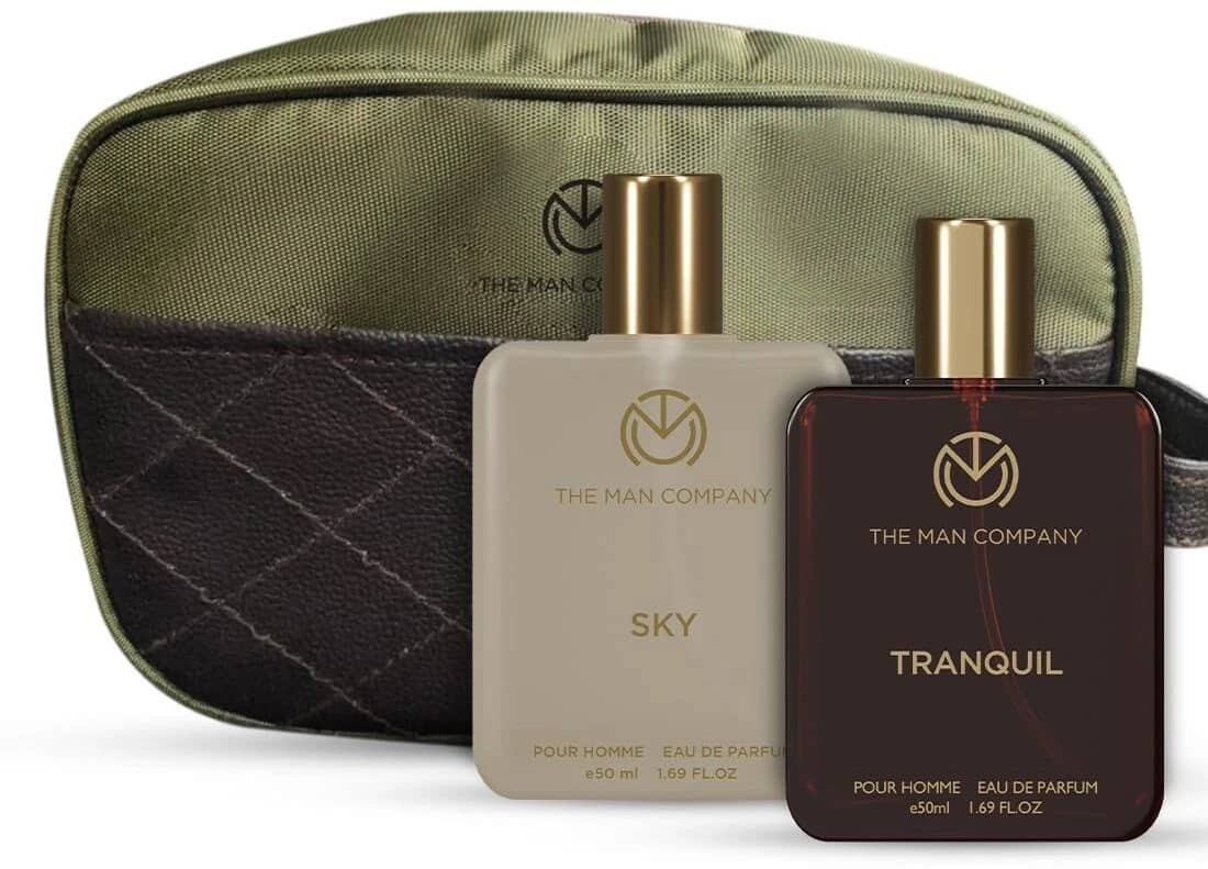 The Man Company Deodorant Spray & Perfume Woody -Fragrance For Men ( Pack of 1 )