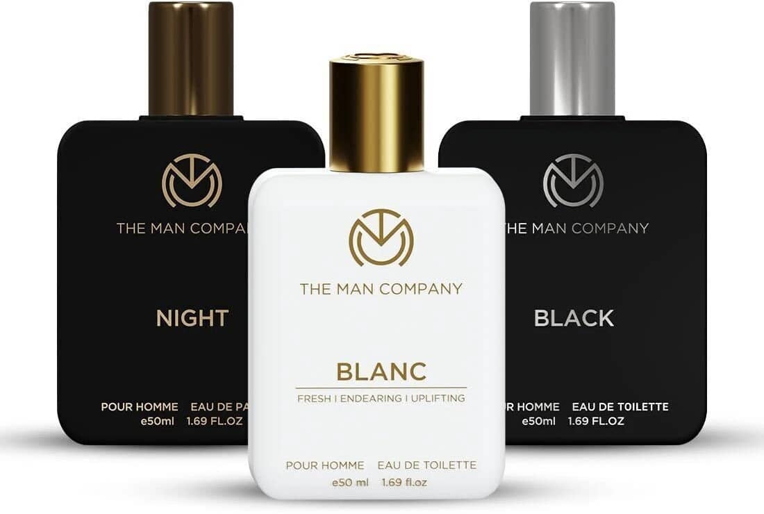 The Man Company Deodorant Spray & Perfume Oriental -Fragrance For Men ( Pack of 1 )