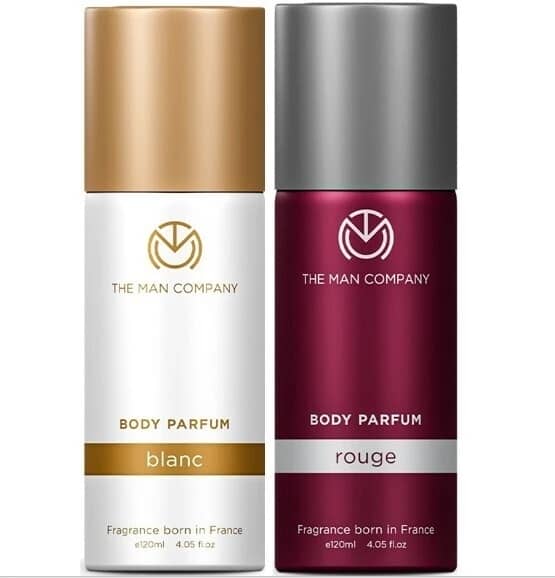 The Man Company Deodorant Spray & Perfume Woody -Fragrance For Unisex ( Pack of 1 )