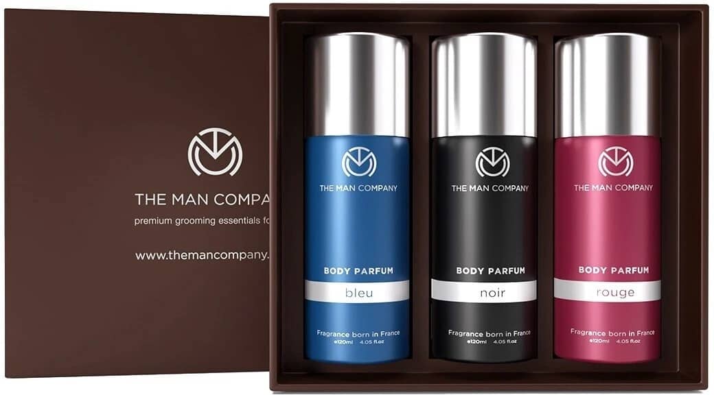 The Man Company Deodorant Spray & Perfume Woody -Fragrance For Men ( Pack of 1 )