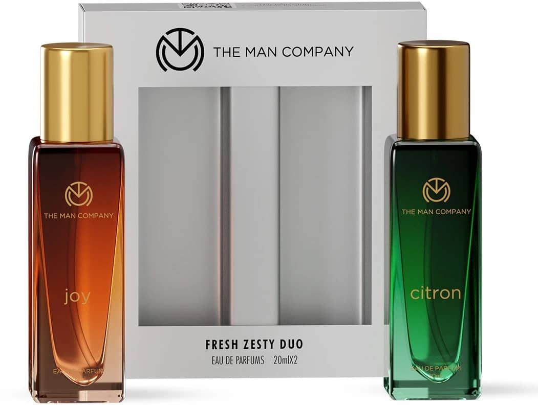 The Man Company Deodorant Spray & Perfume Fresh -Fragrance For Men ( Pack of 1 )